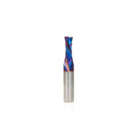 Amana Tool 46174-K CNC Solid Carbide Spektra Coated Compression Spiral 3/8 D x 1 CH x 1/2 SHK x 3 Inch Long 2 Flute Router Bit (Replaces item no. 46161)