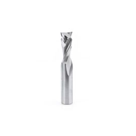 Amana Tool 46188-LH Compression Spiral Carbide Bits for MDF/Laminate - 1/2" Diameter & 1-1/4" (B)