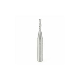 Amana Tool 46200 Down Cut  Spiral Plunge Solid Carbide Bit - 1/8" Diameter & 1/2" (B)