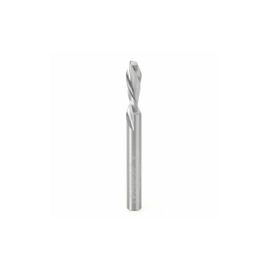 Amana Tool 46202 Down Cut  Spiral Plunge Solid Carbide Bit - 1/4" Diameter & 3/4" (B)