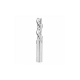 Amana Tool 46216 CNC Solid Carbide Spiral Plunge 1/2 D x 1-1/2 CH x 1/2 SHK x 3-1/2 Inch Long Down-Cut, 3-Flute Router Bit