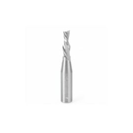 Amana Tool 46219 SC Spiral Plunge 5/16 D x 1 CH x 1/2 SHK x 3 Inch Long 2 Flute Down-Cut Router Bit