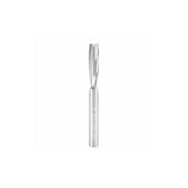 Amana Tool 46311 SC Slow Spiral ?O? Flute, Acrylic Cutting 1/4 D x 1 Inch CH x 1/4 SHK x 2-1/2 Inch Long Up-Cut Router Bit