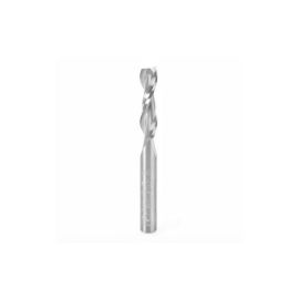 Amana Tool 46315 Up Cut  Spiral Plunge Solid Carbide Bit - 1/4" Diameter & 1" (B)