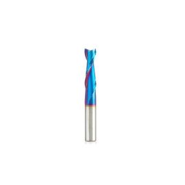 Amana Tool 46320-K SC Spektra Extreme Tool Life Coated Spiral Plunge 3/8 Dia x 1-1/4 CH x 3/8 SHK 3 Inch Long Up-Cut Router Bit