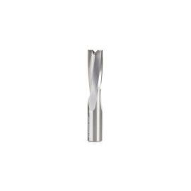 Amana Tool 46391 SC Slow Spiral O Flute, Acrylic Cutting 1/2 D x 1-1/4 CH x 1/2 SHK x 3 Inch Long Up-Cut 2 Flute Router Bit