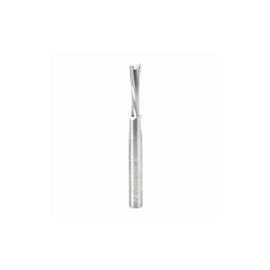 Amana Tool 46413 SC Slow Spiral ?O? Flute, Acrylic Cutting 1/4 D x 3/4 CH x 1/4 SHK x 2-1/2 Inch Long Down-Cut Router Bit