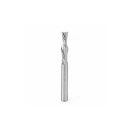 Amana Tool 46415 SC Spiral Plunge 1/4 D x 1 CH x 1/4 SHK x 2-1/2 Inch Long 2 Flute Down-Cut Router Bit