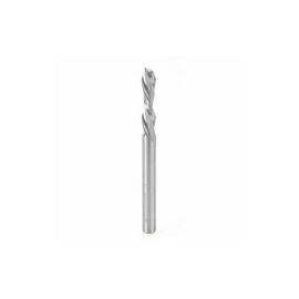 Amana Tool 46416 Down Cut  Spiral Plunge Solid Carbide Bit - 1/4" Diameter & 1-1/8" (B)