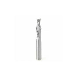 Amana Tool 46420 SC Spiral Plunge 3/8 D x 1-1/4 CH x 3/8 SHK x 3 Inch Long 2 Flute Down-Cut Router Bit