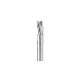 Amana Tool 46432 Solid Carbide Slow Spiral 1/2 D x 1 CH x 1/2 SHK x 3 Inch Long Down-Cut 3-Flute Router Bit