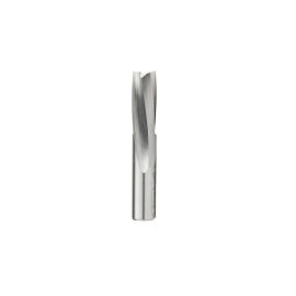 Amana Tool 46492 SC Slow Spiral O Flute, Acrylic Cutting 1/2 D x 1-1/4 CH x 1/2 SHK x 3 Inch Long Down-Cut 2 Flute Router Bit