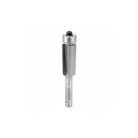 Amana Tool 47105 Carbide Tipped Dynabit Laminate Flush Trim 1/2 D x 1 Inch CH x 1/4 SHK w/ Lower Ball Bearing Router Bit