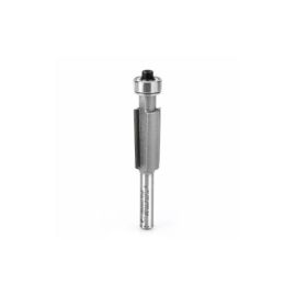 Amana Tool 47111 Carbide Tipped Dynabit Laminate Flush Trim 1/2 D x 1 Inch CH x 1/4 SHK w/ Lower Ball Bearing Router Bit