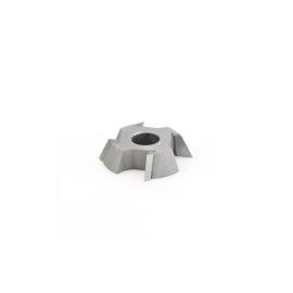 Amana Tool 47504-L Carbide Tipped 4 Wing Cutter for Assemblies L/H x 25 Deg Angle x 1-1/16 D x 1/4 CH x 5/16 Bore