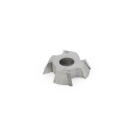 Amana Tool 47504 Carbide Tipped 4 Wing Cutter for Assemblies 25 Deg Angle x 1-1/16 D x 1/4 CH x 5/16 Bore