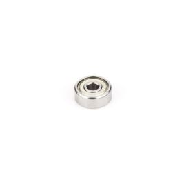 Amana Tool 47664 Metric Steel Ball Bearing Guide 13mm Overall D x 4mm Inner D x 4mm Height