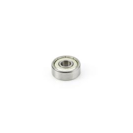 Amana Tool 47714 Steel Ball Bearing Guide 3/4 Overall D x 1/4 Inner D x 9/32 Height