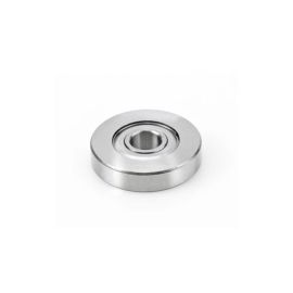 Amana Tool 47771 Metric Steel Ball Bearing Guide 1-1/8 Overall D x 8mm Inner D x 1/4 Height