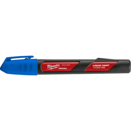 Milwaukee 48-22-3761 INKZALL™ Blue Liquid Paint Markers - 6pk