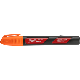 Milwaukee 48-22-3771 INKZALL™ Orange Liquid Paint Marker - 6pk