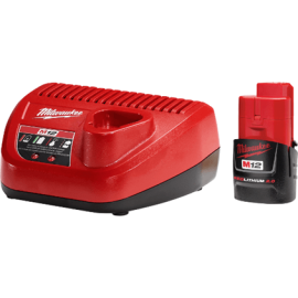 Milwaukee 48-59-2420 M12™ 2.0 Starter Kit