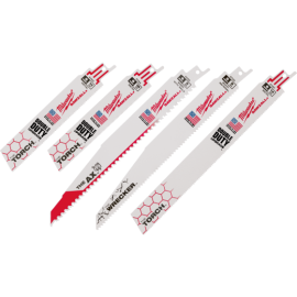 Milwaukee 49-22-1105 SAWZALL® Demolition Blade Set - 5PC