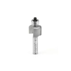 Amana Tool 49094 Carbide Tipped Cove 1/8 R x 5/8 D x 1/2 CH x 1/4 Inch SHK w/ Lower Ball Bearing Router Bit