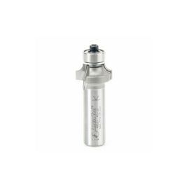 Amana Tool 49501 Carbide Tipped Corner Rounding 5/32 R x 13/16 D x 3/8 CH x 1/2 Inch SHK w/ Lower Ball Bearing Router Bit