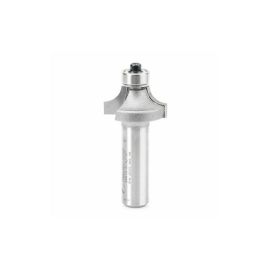 Amana Tool 49510 Carbide Tipped Corner Rounding 5/16 R x 1-1/8 D x 1/2 CH x 1/2 Inch SHK w/ Lower Ball Bearing Router Bit