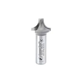 Amana Tool 49702 Carbide Tipped Plunging Round Over 5/16 R x 7/8 D x 9/16 CH x 1/2 Inch SHK Router Bit