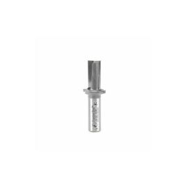 Amana Tool 49720 Carbide Tipped Plunging Round Over (Elongated Plunge) 1/8 R x 7/8 D x 1-7/32 CH x 1/2 Inch SHK Router Bit