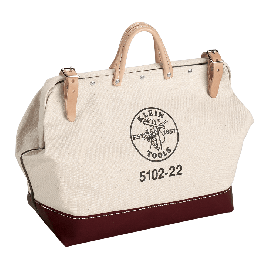 Klein 5102-22 22" Canvas Tool Bag 5102-22