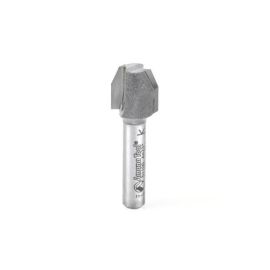 Amana Tool 51100 Carbide Tipped Combination Bevel/Flush Laminate Trim 23 Deg Angle x 1/2 D x 1/2 CH x 1/4 Inch SHK Router Bit