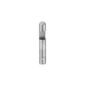 Amana Tool 51200 Solid Carbide Panel Pilot Flush Trim 1/4 D x 1/4 CH x 1/4 SHK x 1-1/2 Inch Long Single Flute Router Bit