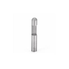 Amana Tool 51206 Solid Carbide Panel Pilot Flush Trim 1/4 D x 3/8 CH x 1/4 SHK x 1-1/2 Inch Long Single Flute Router Bit