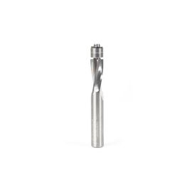 Amana Tool 51438 SC Spiral, Plastic Flush Trim 1/2 D x 1-1/8 CH x 1/2 SHK x 4 Inch Long Double BB Router Bit