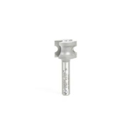 Amana Tool 51541 Carbide Tipped Bullnose 3/32 Radius x 21/32 Dia x 1/2 Cut Height x 1/4 Inch Shank Router Bit