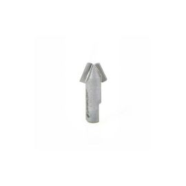 Amana Tool 51600 Carbide Tipped Bevel Laminate Trim 22 Deg Angle x 13/32 D x 9/32 CH x 1/4 Inch SHK Router Bit