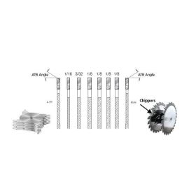 Amana Tool 651880-1 Carbide Tipped Chipper 8 Inch D x 1/8 Kerf , 1 Inch Bore