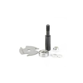 Amana Tool 53402-1 Slotting Cutter Assembly 3 Wing x 1-7/8 Dia x 5/64 Cut Height x 1/2 Inch Shank Router Bit