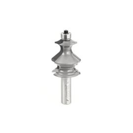 Amana Tool 54222 Carbide Tipped Classical Architectural Molding 1/8 x 3/32 x 1/4 x 7/16 R x 1-3/8 D x 1-5/8 CH x 1/2 Inch SHK Router Bit