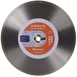 Husqvarna 542761277 10" SuperLok Porcelain Plus Blade