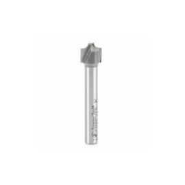 Amana Tool 56100 Carbide Tipped Plunge Beading 3/32 R x 3/8 D x 5/16 CH x 1/4 Inch SHK Router Bit