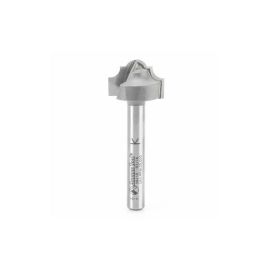 Amana Tool 56110 Carbide Tipped Plunging Classical 9/64 R x 3/4 D x 1/2 CH x 1/4 Inch SHK Router Bit