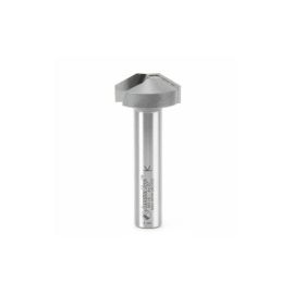 Amana Tool 56116 Carbide Tipped Plunging Raised Panel Style A 30 deg Angle x 1-1/8 D x 1/2 CH x 1/2 Inch SHK Router Bit