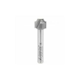 Amana Tool 56170 Carbide Tipped Plunge Beading 1/8 R x 1/2 D x 3/8 CH x 1/4 Inch SHK Router Bit