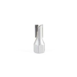 Amana Tool 56276 Carbide Tipped Mortising Screw Cutter 3/8 + 0.015 Dia x 9/16 Inch Cut Height x 1/4 - 28 Thread