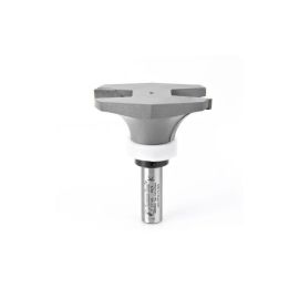 Amana Tool 57140 Carbide Tipped Round Under Solid Surface 2-5/8 D x 1 Inch CH x 3/4 R x 1/2 SHK Router Bit