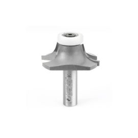 Amana Tool 57158 Carbide Tipped Undermount Bowl Solid Surface 2 D x 11/16 CH x 14 Deg Angle x 1/2 Inch SHK Router Bit